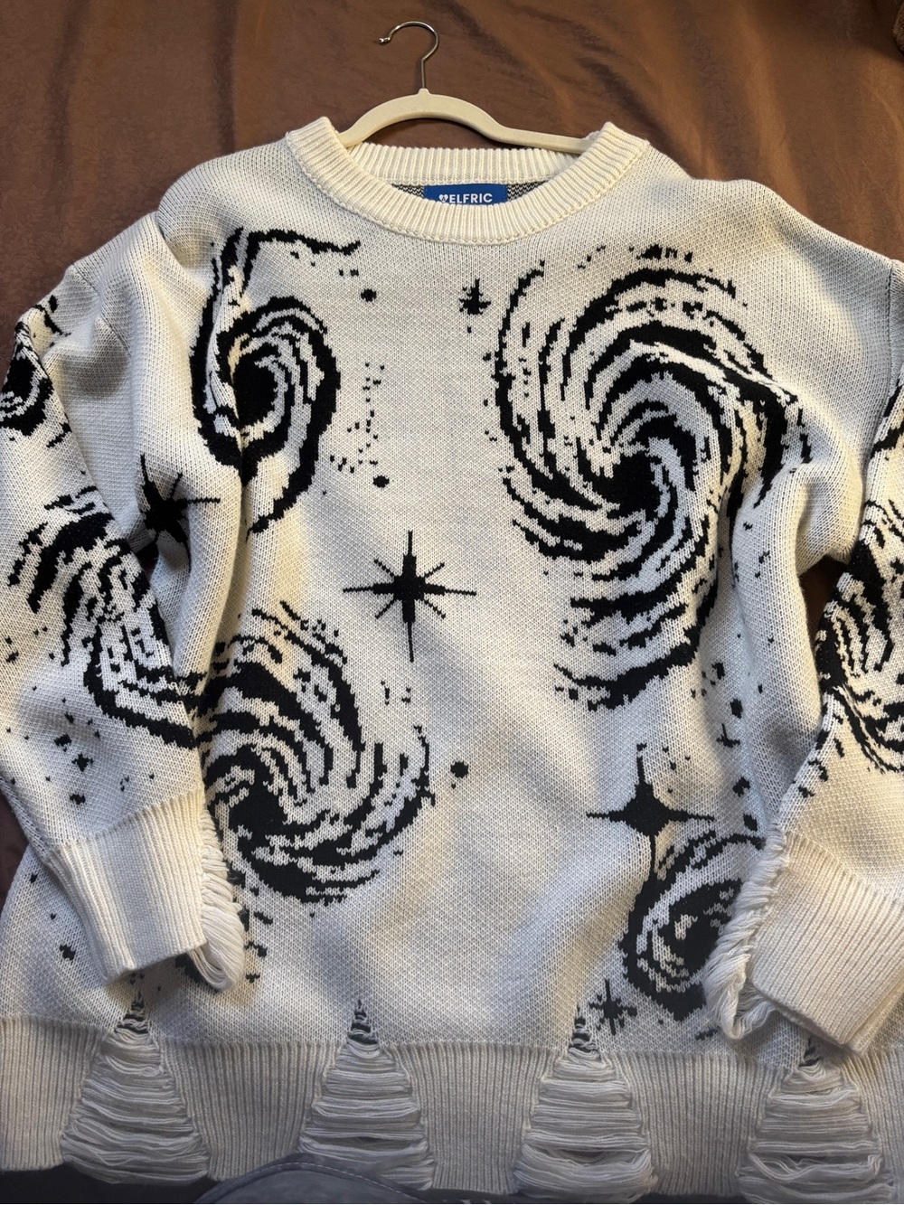 ¡SOLD! DO NOT BUY THIS ITEM! Aelfric Eden White Crewneck Sweater